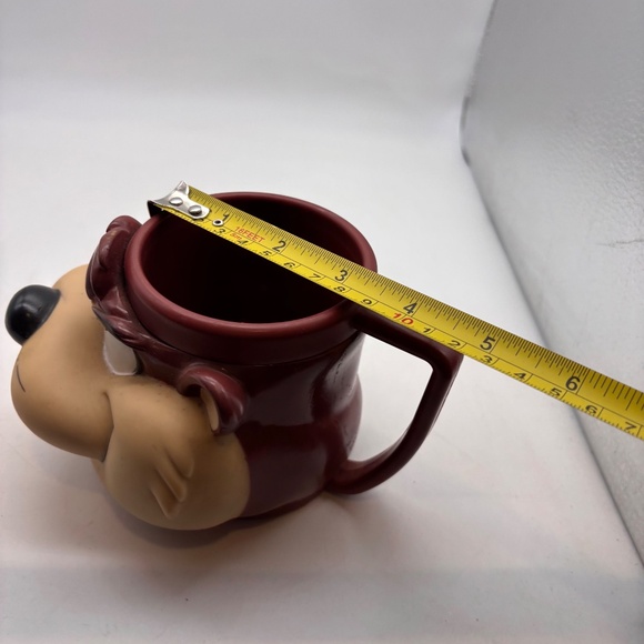 Looney Tunes Taz Tazmanian Devil Plastic Collectible Character Mug - Picture 13 of 13